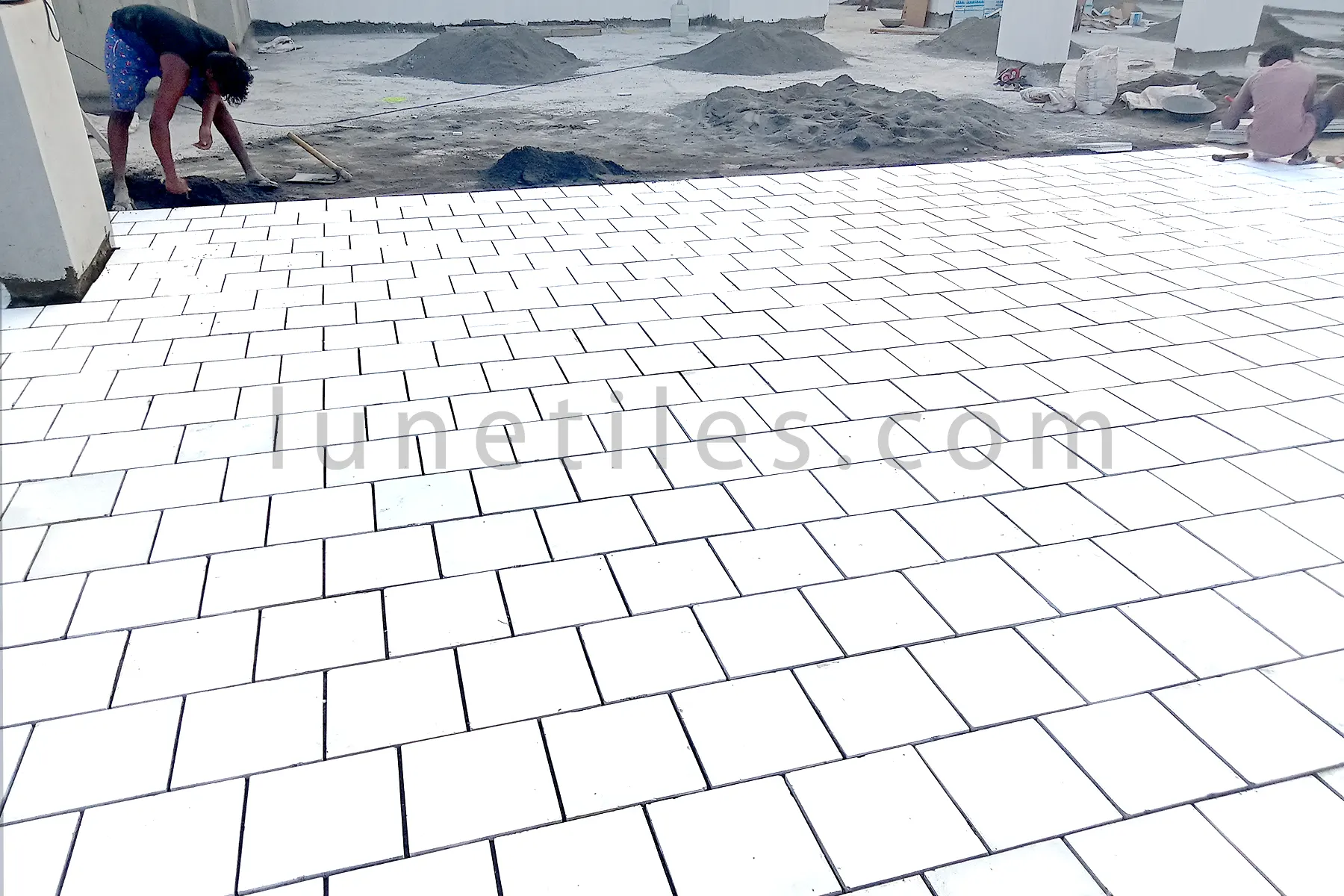 Weathering Tiles | Solar Reflective Tiles | Terrace Tiles